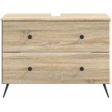  Kupaonski ormarić za sudoper BREDA Hrast sonoma 82 x 41 x 59 cm | shoptok.hr