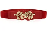 Retro remen TO-33074 - Crvena