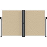  Uvlačiva bočna tenda bež 140 x 600 cm | shoptok.hr