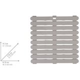 Wenko Bež plastična kopalniška preproga 55x55 cm – | Shoptok.si