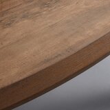 Bessagi Home Raztegljiva Jedilna Miza Lia, Barva Oreha, 140-180x90 | Shoptok.si