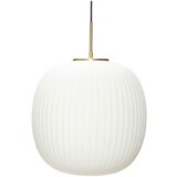 Hübsch Bela viseča svetilka s steklenim senčilom ø 40 cm Serene – | Shoptok.si