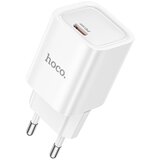 hoco. C148A PUNJAČ PD30W TYPE-C IZLAZ (WHITE) | Eponuda.ba