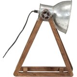 Stolna svjetiljka 25 W vintage srebrna 30x17x40 cm E27 | shoptok.hr
