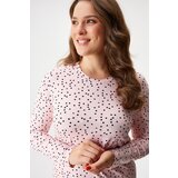 Astratex Pamučna spavaćica Pink Soul kratka | shoptok.hr