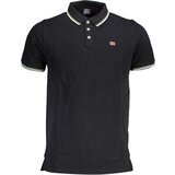 Norway 1963 MEN&#39;S SHORT SLEEVE POLO BLACK | shoptok.hr