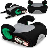 Momi otroški avtosedež Venko, ISOFIX, i-SIZE, 135-150cm, siva-črna | Shoptok.si