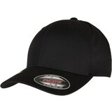 Flexfit Black Recycled Polyester Cap | shoptok.hr