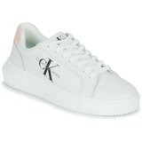 Calvin Klein Jeans Nizke superge CHUNKY CUPSOLE MONOLOGO W Bela | Shoptok.si