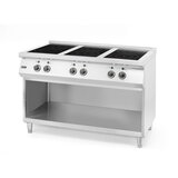 Hendi Indukcioni šporet sa 6 ploča za kuvanje, 400V/25500W, 1200x700x(H)890mm | Eponuda.com