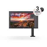LG monitor UltraFine 32UN880K-B, IPS, 4K UHD, 60 Hz, 5 ms, 2x HDMI, DP, zvočniki | Shoptok.si