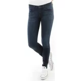 Wrangler Jeans skinny CORYNN BLUE SHELTER W25FU466N Modra