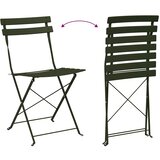  Sklopivi bistro set 3 pcs Šuma Čelik | shoptok.hr