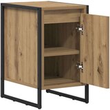vidaXL Noćni ormarić Umjetnička hrastovina 39,5 x 30 x 50 cm | shoptok.hr