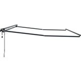  Ručni okvir tende s LED-ima Antracit 4 × 3 5 m Aluminij - Antracit 4 × 3 5 m | shoptok.hr