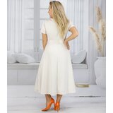 Pri Classic strapless dress flared midi ELISE | shoptok.hr