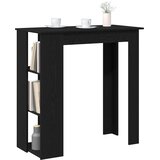  Stol za bar 102 x 50 x 103,5 cm Konstruirano drvo Crni hrast | shoptok.hr