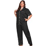 INF Dvodelna pižama v velikosti plus, sproščen kroj 4XL, (21686197) | Shoptok.si
