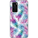 Teracell maska silikonska print za huawei P40 tropical colors Cene