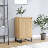 vidaXL Komoda sonoma hrast 40x35x70 cm inženirski les | Shoptok.si