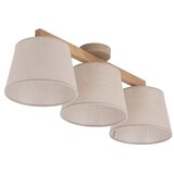 Brilagi plafonski luster latte sabia 3xE27/15W/230V borovina/bež | Eponuda.com