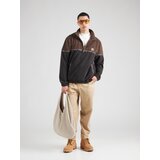 Iriedaily Pulover 'Monte Noe' modra / temno rjava / črna | Shoptok.si