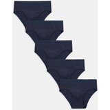 Sinsay Pamučne gaćice slip 5 pack | shoptok.hr