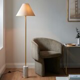  endon 114209 - podna lampa 1xE27/10W/230V bež/zlatna | Eponuda.com