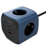 Ldnio Produzni kabl SE3338/ 3 uticnice/ USB/ 2xPD/ 6u1/ GAN/ 65W total power Cene