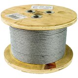 Microcer sajla pocinkovana 3 mm 6x19fc 100 m Cene