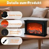 WLHONG LED kaminska svetilka z učinkom plamena | Shoptok.si
