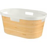 Curver Korpa za veš 40l Infinity bamboo | Eponuda.com