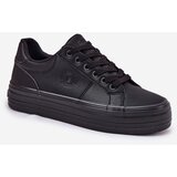 Big Star Eco Leather Women's Sneakers On Platform | shoptok.hr