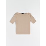 Sinsay Basic pamučna majica kratkih rukava | shoptok.hr