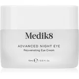 Medik8 Advanced Night Eye krema za oči za hidrataciju i zaglađivanje 15 ml