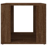 Maison Chic Noćni ormarić Smeđi hrast 41 x 40 x 36 cm od konstruiranog drva | shoptok.hr