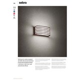  Redo 90038 - LED spoljašnje zidno svetlo SEBRA LED/15W/230V IP54 | Eponuda.com