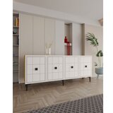 Hanah home Hanah kućna konzola Yuka 150, 150x75x32 cm, bijela | Eponuda.ba