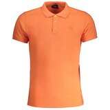 Norway 1963 Muška Narančasta Polo Majica Kratkih Rukava | shoptok.hr