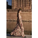 Moodo Women's dress - powder pink Cene