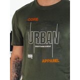 DStreet Men's T-shirt with print, green | Shoptok.si