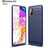  Ovitek za Samsung A51 | Carbon | Moder | Shoptok.si
