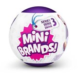 Mini Brands nakupovanje mini znamke: nabor presenečenj z mini svetovnimi znamkami, serija 3. - 5 kos | Shoptok.si