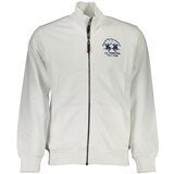 La Martina MEN&#39;S WHITE ZIP-UP SWEATSHIRT | shoptok.hr