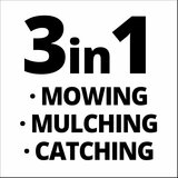 Einhell GE-CM 43 Li M Kit (2x4,0Ah), Akumulatorska kosačica za travu Set - (3413130) | ePonuda.com