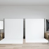  Stalci za pozadinu 2 kom crni 254 x 243 cm čelični | shoptok.hr