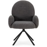 Marckeric Tamno siva fotelja Dario – | shoptok.hr