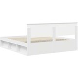  okvir za krevet bijelo 180 x 200 cm čvrsto borovo drvo | shoptok.hr