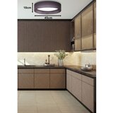  Duolla - LED plafonsko svetlo ROLLER LED/24W/230V prečnik 45 cm antracit | Eponuda.com