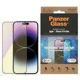 PanzerGlass KALJENO ANTIBAKTERIJSKO STEKLO ZA IPHONE 14 PRO MAX S FILTROM, (21911647) Cene